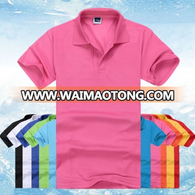 2018 Men Dry Fit Golf Shirt Wholesale/Fashion Mens Sports Polo Shirt